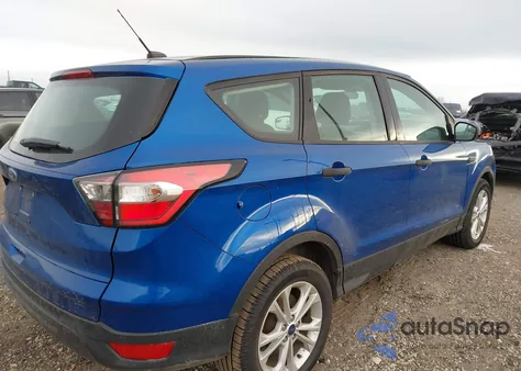 2017 Ford Escape S from USA, damaged, VIN 1FMCU0F77HUA46205